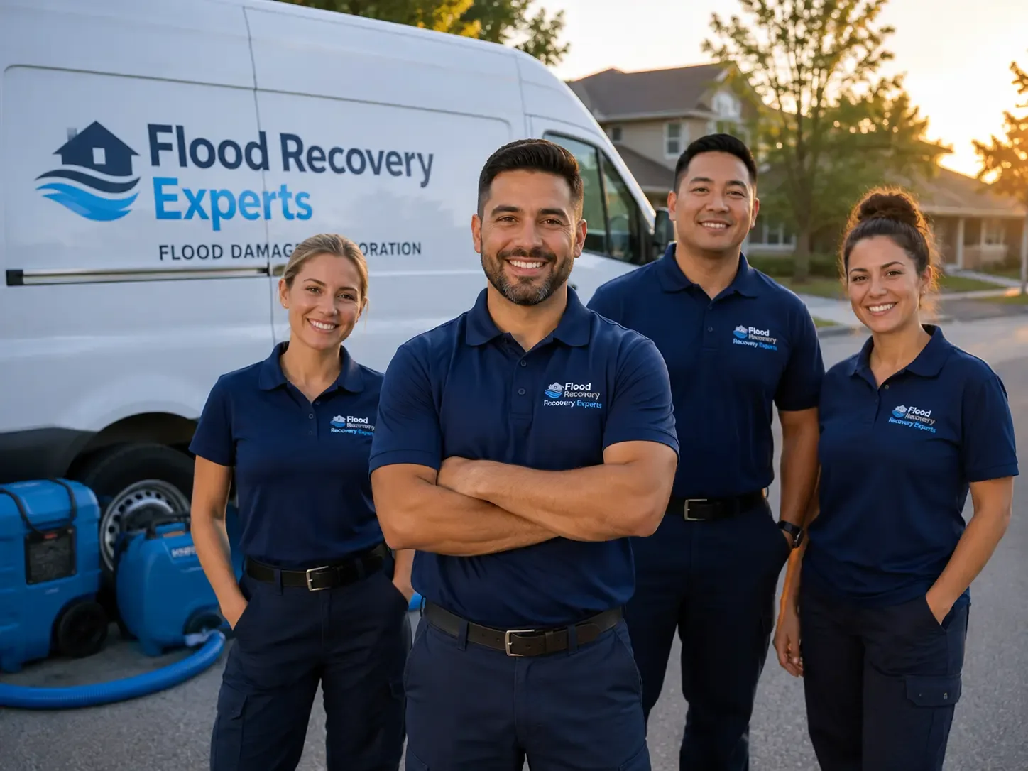 Flood Damage Cleanup company in Tuluksak, AK